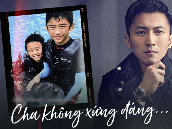 Nỗi cay đắng của 'trai hư': Tạ Đình Phong có thể là gã nhân tình lý tưởng của Vương Phi nhưng vĩnh viễn là 'ông bố thất bại' trong mắt con trai mình