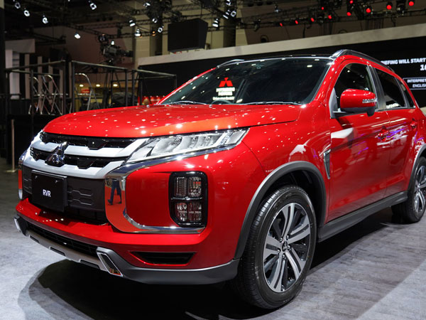 Mục sở thị Mitsubishi Outlander Sport 2020 - đối trọng của Ford Escape và Mazda CX-5 trước cơ hội về Việt Nam