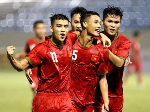 U21 Việt Nam thắng giòn giã 4-1 trước các vị khách Hàn Quốc