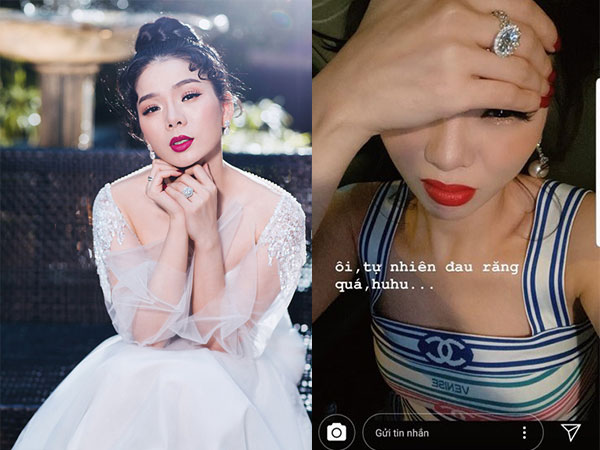 Dân mạng trầm trồ trước gia tài kim cương cỡ 'khủng' của Lệ Quyên