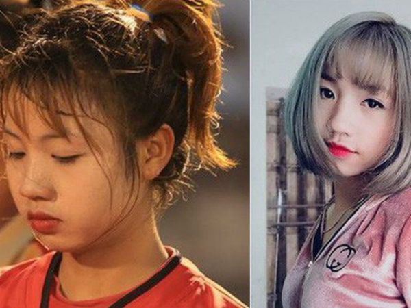 Cư dân mạng phát sốt với nữ cầu thủ hot girl của đội tuyển U19 Việt Nam, đã xinh lại còn đá bóng giỏi