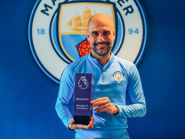 Ăn 3 lịch sử cùng Man City, Pep Guardiola vẫn bị bỏ rơi trong đề cử HLV xuất sắc nhất năm