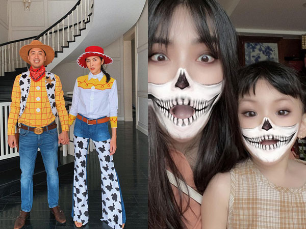 Sao Vbiz hoá trang độc đáo nhập hội Halloween, kéo đến dàn nhóc tỳ mới thích mắt vì như lạc vào 'thế giới phép thuật'