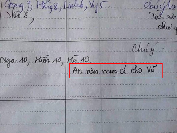 Chết cười với loạt lý do 'trời ỡi đất hỡi' khiến hội học trò ngồi sổ đầu bài