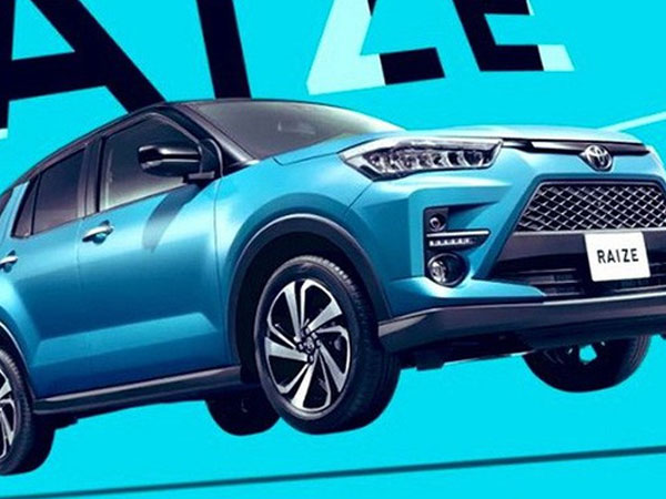 Thông tin chi tiết về chiếc xe SUV giá rẻ nhất của Toyota sắp ra mắt