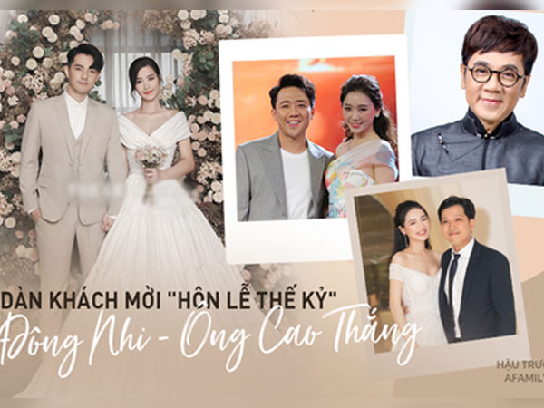 Ngoài những sao Việt đã hào hứng khoe thiệp mời, đây là những nhân vật quyền lực được mong chờ sẽ xuất hiện trong đám cưới Đông Nhi - Ông Cao Thắng