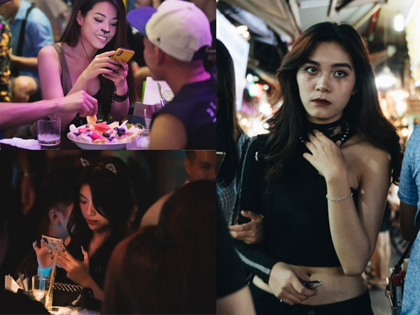 Mãn nhãn với những màn hoá trang của dàn trai xinh gái đẹp trong đêm Halloween