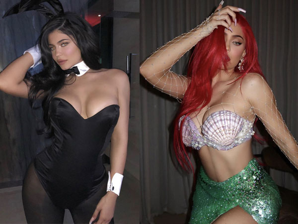 Dàn sao Hollywood rộn ràng đón Halloween: Tiên cá Kylie bỏng mắt, 'Aquaman' lòe loẹt, riêng Shawn Mendes 'nhạt' khó tả