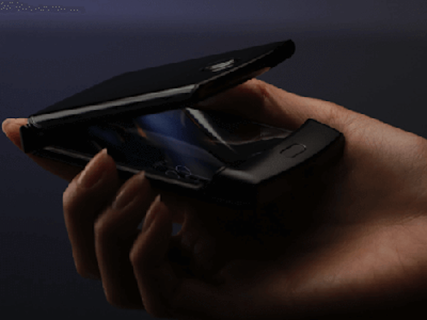 Motorola Razr lộ ảnh thực tế