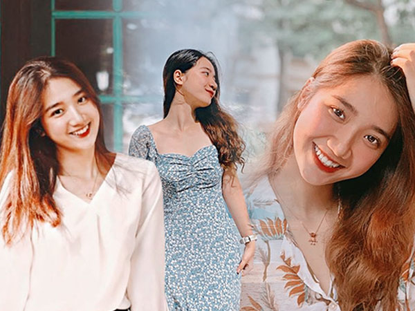 Nữ sinh sư phạm Văn 'xinh như hoa': Học sinh toàn gọi bằng chị, từng giúp em chậm hiểu đạt kì tích
