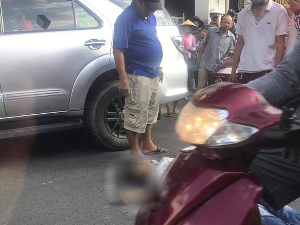 Vừa từ Hải Phòng vào Sài Gòn thăm người thân, nam thanh niên bị tai nạn tử vong