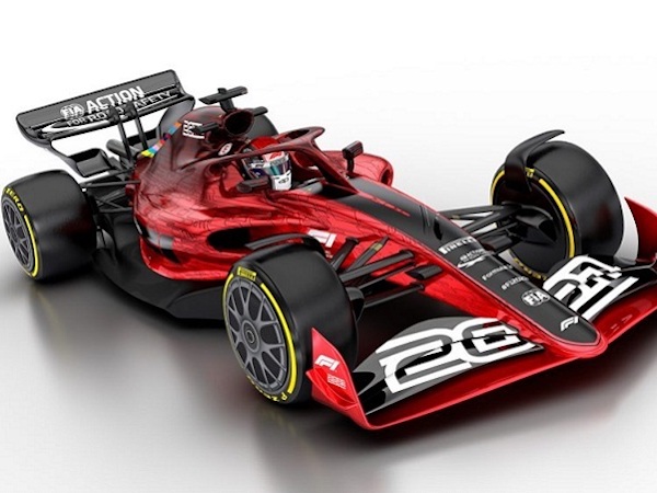 FIA ra mắt mẫu xe F1 cho năm 2021