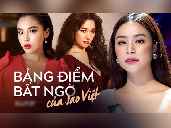 Bảng điểm shock của loạt sao nữ: Hoàng Thùy Linh là thủ khoa, Tóc Tiên đỗ 3 trường ĐH, Hari Won nói không sõi nhưng điểm tiếng Việt cực cao