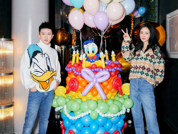 Tỏ thái độ phũ phàng khi nhắc đến chồng cũ nhưng Dương Mịch lại thân mật bên người đàn ông này