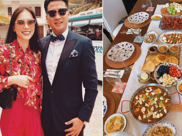 Hết về ra mắt bố mẹ Phillip Nguyễn, Linh Rin lại đến nhà Hà Tăng - Louis Nguyễn ăn trưa: Cuối năm đã cưới được chưa?