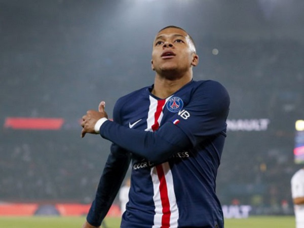 Mbappe nổ súng, PSG vẫn thua sốc đội bét bảng