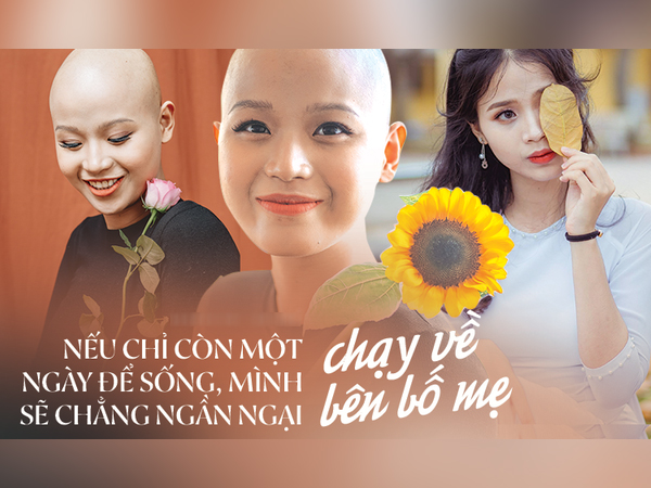 Nữ sinh ung thư vào chung kết cuộc thi sắc đẹp ĐH Ngoại Thương với mái đầu trọc: 'Em luôn tin mình sẽ khỏi bệnh'