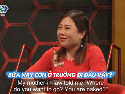 Lên đồ đi đám cưới, con dâu bị mẹ chồng hỏi 'ở truồng đi đâu vậy?', độ dài chiếc váy mới gây bất ngờ