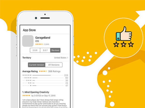 Apple App Store gặp lỗi, 20 triệu lượt đánh giá bị xóa sạch