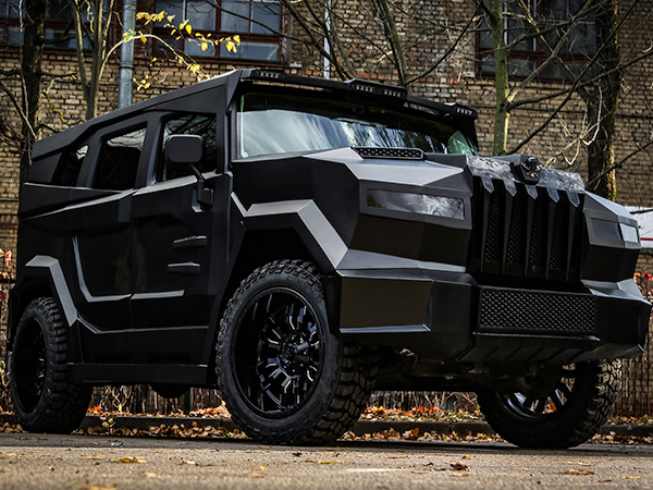 'Quái vật' SUV Dartz Prombron Black Stallion