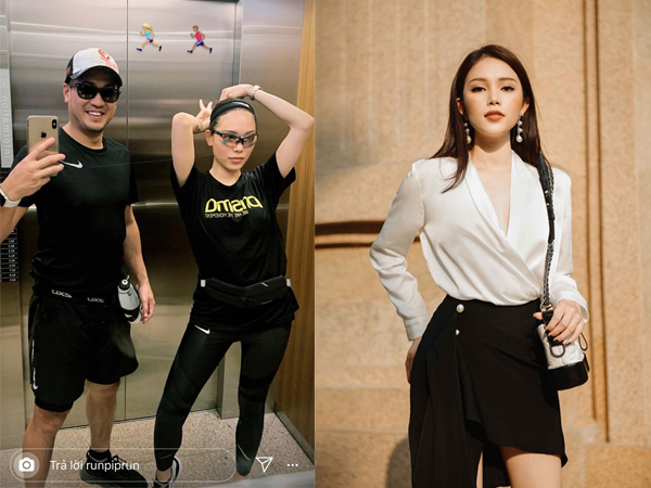 Yêu Phillip Nguyễn hơn 3 tháng, Linh Rin từ mình hạc xương mai đã chuyển sang vẻ đẹp tròn trịa: Mát tay quá, thiếu gia ơi!