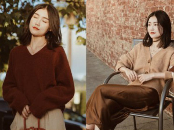 Chưa bao giờ thấy màu nâu lại đẹp đến thế: Ai ngắm nhìn cũng muốn đắm chìm trong sắc độ lãng mạn ấy nguyên cả mùa Thu