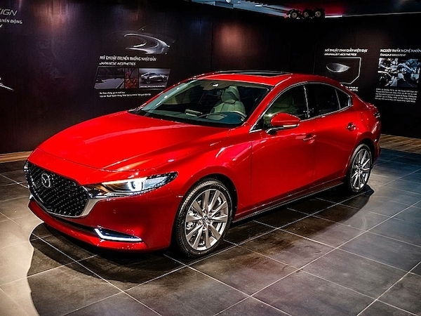 Mazda3 và Mazda3 Sport thế hệ mới ra mắt tại Việt Nam ngày mai