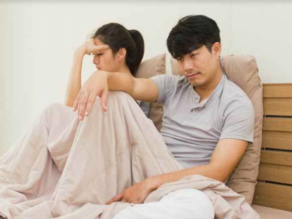 Những trục trặc tình dục ở nam giới