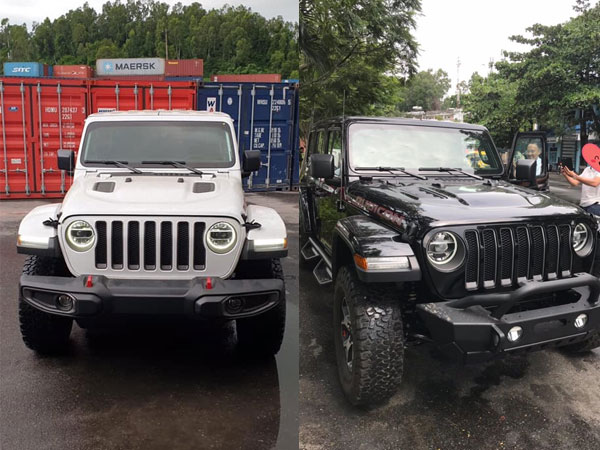 Cặp đôi Jeep Wrangler Rubicon 2019 đầu tiên về Việt Nam, giá khoảng 4 tỷ đồng