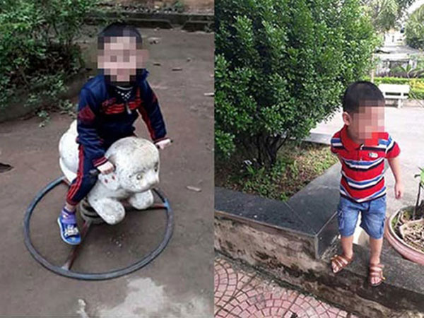 Bé trai 4 tuổi mất tích ở Vĩnh Phúc, thi thể được tìm thấy cách nhà 100m
