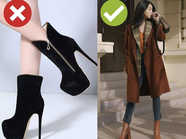 Muốn mặc đẹp không góc chết, chị em đừng sắm 4 đôi boots sau