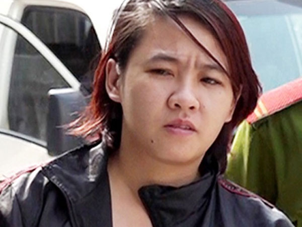 Phục bắt 'nữ quái' trốn nã nguy hiểm trong đêm