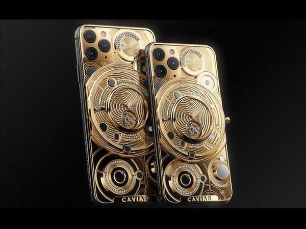 iPhone 11 đính nửa kg vàng, 137 viên kim cương giá 1,65 tỷ