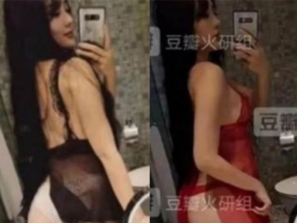 Sau loạt clip tình cảm với tình trẻ PGone, Lý Tiểu Lộ lại bị nghi lộ ảnh nóng