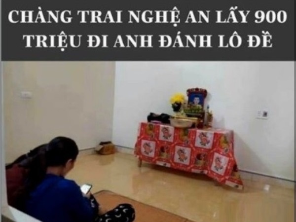 Vụ 'một thanh niên thoát chết nhờ mang 900 triệu đi đánh đề chứ không sang Anh': Đề nghị công an vào cuộc