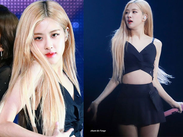 Đụng độ một chiếc áo 2 dây: Taeyeon mặc kín đáo là thế, Rosé lại hô biến thành áo hở bạo khoe eo con kiến