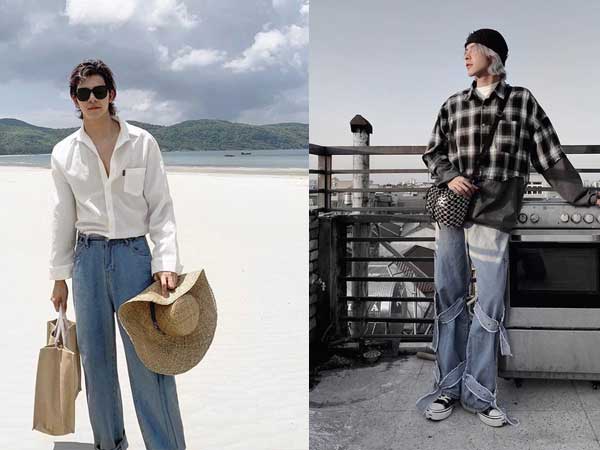 Style đơn giản nhưng 'chất phát ngất' của mỹ nam cổ trang 'Bạch Liên' Denis Đặng khiến dân mạng đổ 'rầm rầm'