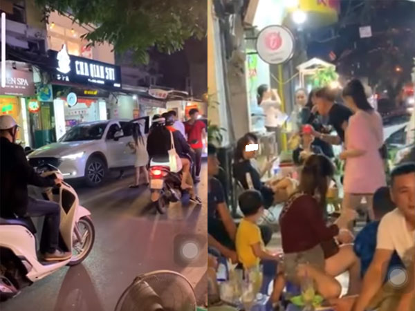 Bắt quả tang bạn trai chở gái lạ trên ô tô, cô gái xông vào đánh ghen nhưng lại bị hỏi ngược: 'Mày là cái gì của tao'