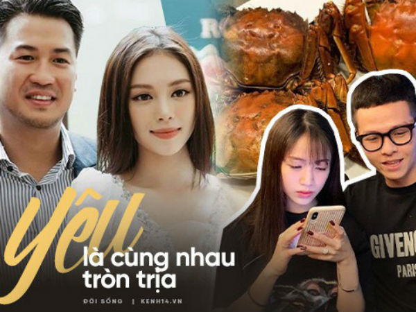 Đệ nhất tổng tài hay gái xinh có tiếng thì cũng không thoát được chân lý: Tình yêu đích thực là cùng vỗ béo cho nhau!
