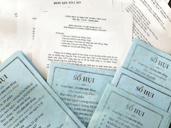 Miền Tây: Nhiều người khóc ròng vì chơi 'hụi ma'