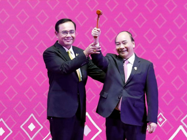 Việt Nam tiếp nhận vai trò Chủ tịch ASEAN