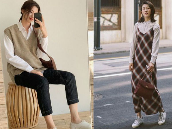 Trời nắng gió khó lường, chị em cứ diện áo sơ mi theo 4 công thức sau là đã sành điệu vô đối