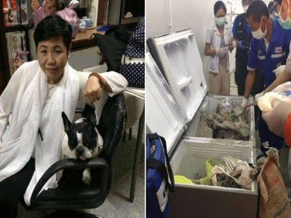 Nghi phạm đổ bê tông thi thể nữ đại gia, giấu vào tủ lạnh bị bắt giữ vì xài tiền như nước