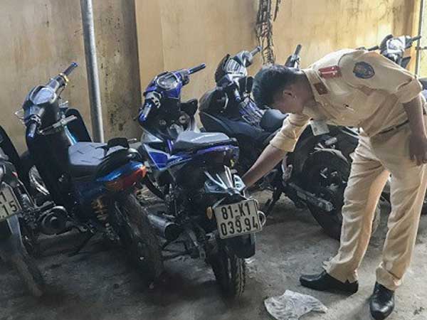 Đà Nẵng: Chặn đứng nhóm thanh thiếu niên chuẩn bị đua xe trái phép