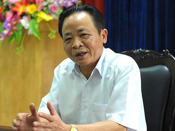 Ông Vũ Văn Sử - Cựu Giám đốc Sở Giáo dục và Đào tạo Hà Giang bị khai trừ Đảng