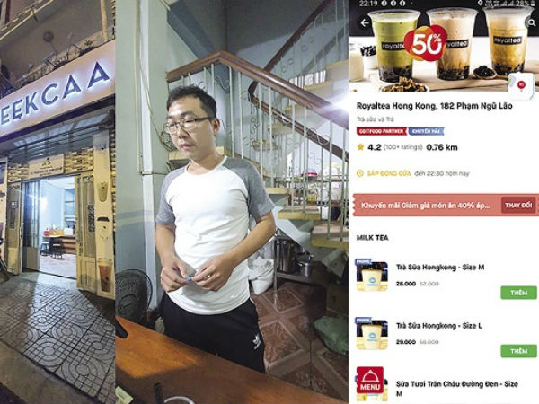 Cửa hàng trà sữa bán hàng kém chất lượng, GoViet có tiếp tay?