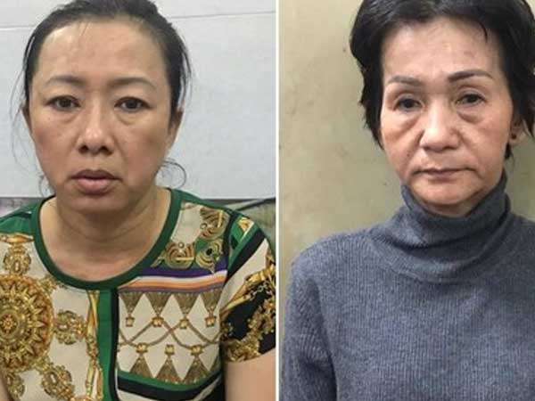 Hai 'nữ quái' móc túi người nước ngoài sa lưới đặc nhiệm ở Sài Gòn