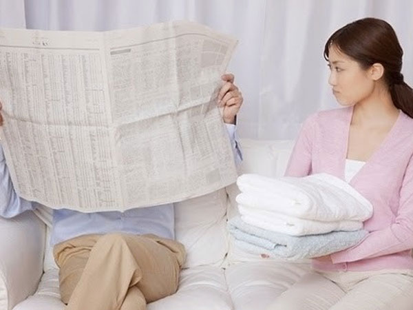 Mệt mỏi vì chồng thất nghiệp, ở nhà ăn bám vợ
