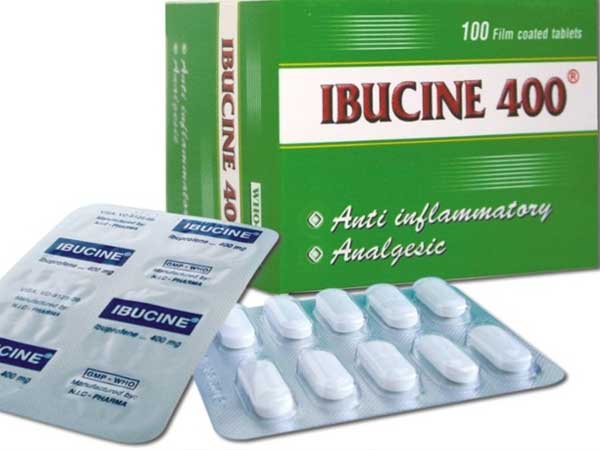 Thu hồi toàn quốc thuốc Ibucine 400 không đạt tiêu chuẩn chất lượng