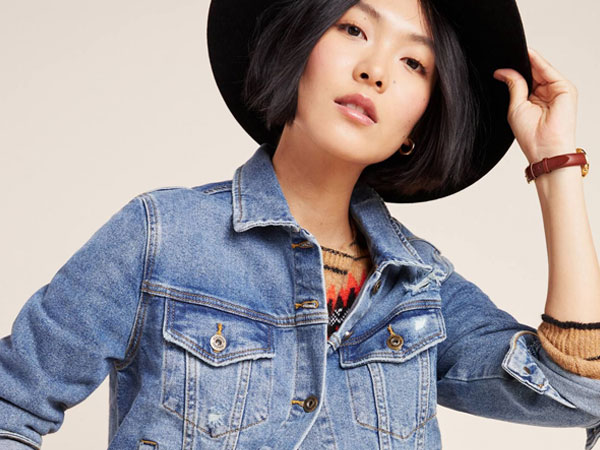 Sự 'trỗi dậy' của áo khoác Denim